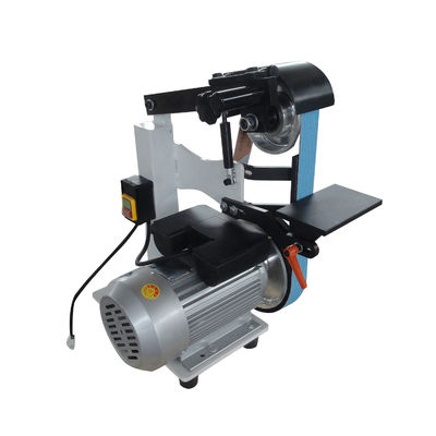 PMS1200 Industrial Belt Grinder Sander for Knife Variable Speed Metal Sanding Belt Machine
