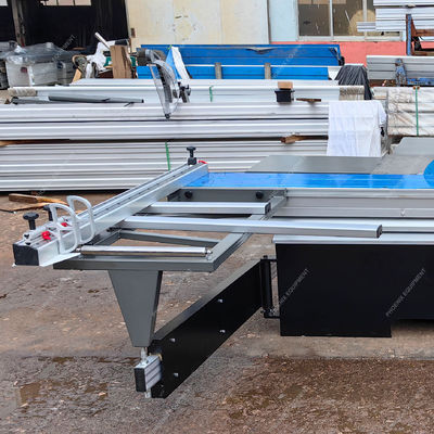Phoenix Precision Woodworking Machine Double Blade Sliding Table Saw for Wood Cutting