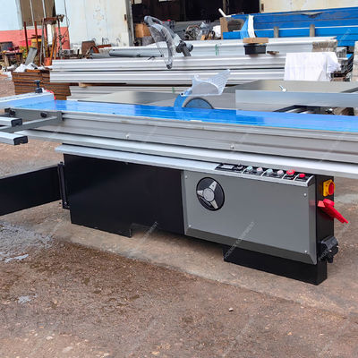 Phoenix Precision Woodworking Machine Double Blade Sliding Table Saw for Wood Cutting