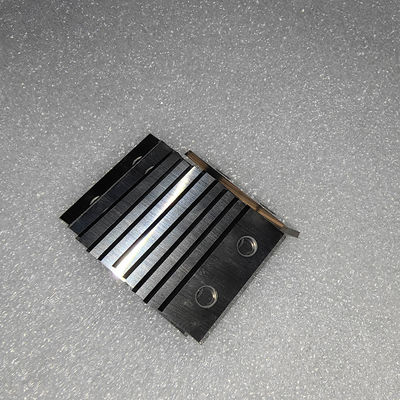 30x12x2.5 Custom Cemented Carbide Reversible Insert Knife Blade for Heavy-Duty Planer