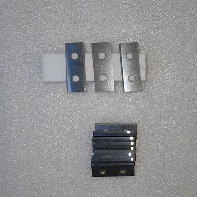 30x12x2.5 Custom Cemented Carbide Reversible Insert Knife Blade for Heavy-Duty Planer