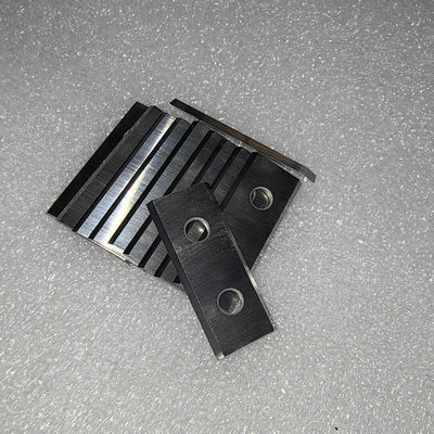 30x12x2.5 Custom Cemented Carbide Reversible Insert Knife Blade for Heavy-Duty Planer