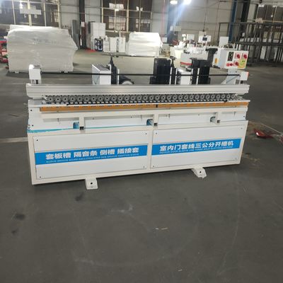 Easy Operation Woodworking Planer Slotting Machine for Furniture Making