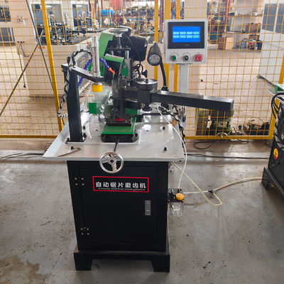 0.6MPa Air Pressure PM870D Speed Circular Saw Blades Automatic Sharpening Machine at Lower