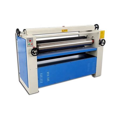 600 KG Weight MT6113 Glue Spreader / MDF Roller Spreading Machine with High Accuracy