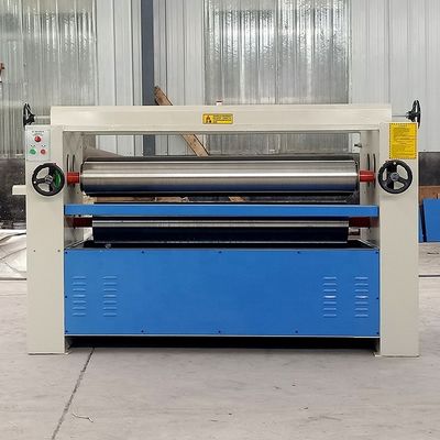 600 KG Weight MT6113 Glue Spreader / MDF Roller Spreading Machine with High Accuracy