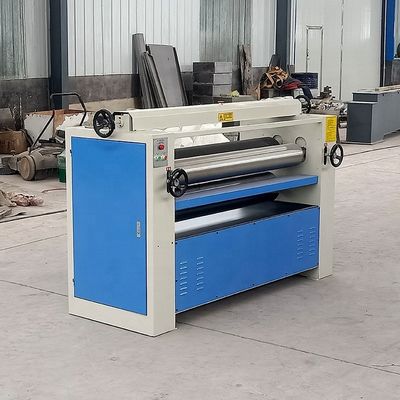600 KG Weight MT6113 Glue Spreader / MDF Roller Spreading Machine with High Accuracy
