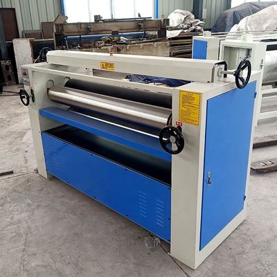 600 KG Weight MT6113 Glue Spreader / MDF Roller Spreading Machine with High Accuracy
