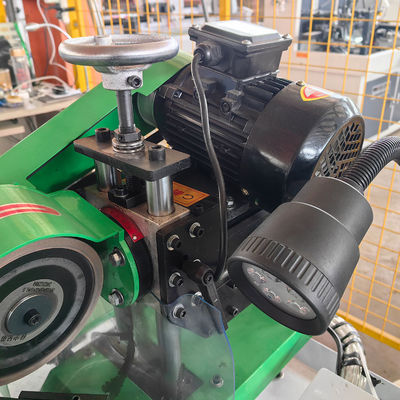 Precision 6000 r/min CNC Circular Saw Blade Sharpening Machine with 5-45mm Tooth Pitch