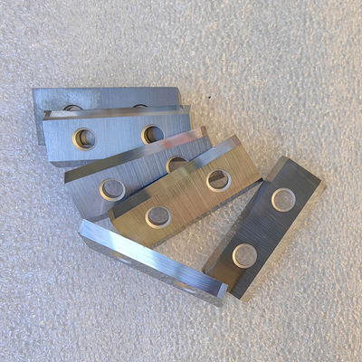 MDF Board Woodworking Carbide Inserts 30x12x1.5 Spiral Cutter Head with 35 Degree Blad