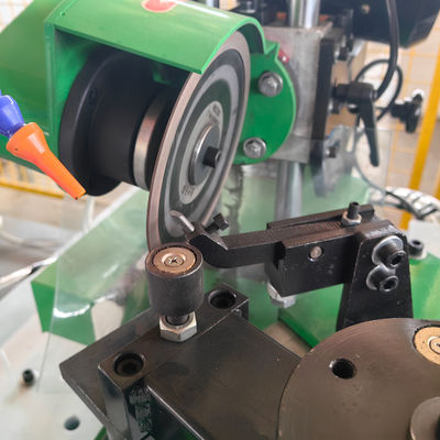 Precision 6000 r/min CNC Circular Saw Blade Sharpening Machine with 5-45mm Tooth Pitch