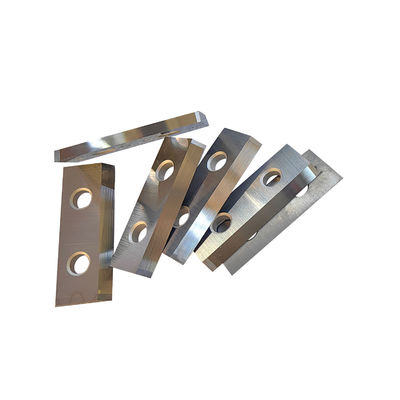 MDF Board Woodworking Carbide Inserts 30x12x1.5 Spiral Cutter Head with 35 Degree Blad