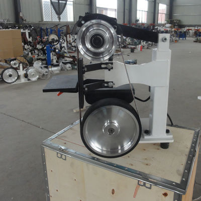 Speed Small Universal Abrasive Belt Grinding Machine for Metal Casting Parts PMS1200