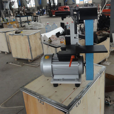 Speed Small Universal Abrasive Belt Grinding Machine for Metal Casting Parts PMS1200