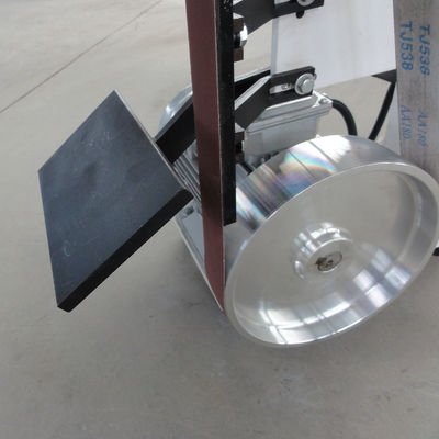Speed Small Universal Abrasive Belt Grinding Machine for Metal Casting Parts PMS1200