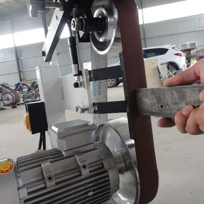 Speed Small Universal Abrasive Belt Grinding Machine for Metal Casting Parts PMS1200