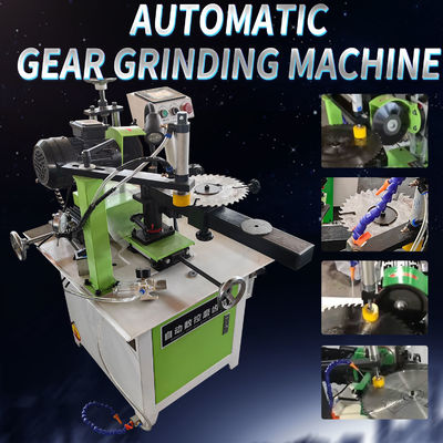 Upgrade Your Workshop with PM870C Easy to Operate Circular Saw Blade Grinding Machine