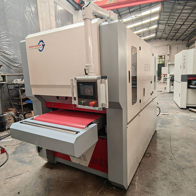 Automatic Grade Automatic Metal Deburring Machine for Edge Rounding and Oxide Removal