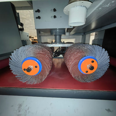 Automatic Grade Automatic Metal Deburring Machine for Edge Rounding and Oxide Removal