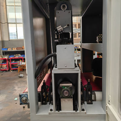 Automatic Grade Automatic Metal Deburring Machine for Edge Rounding and Oxide Removal