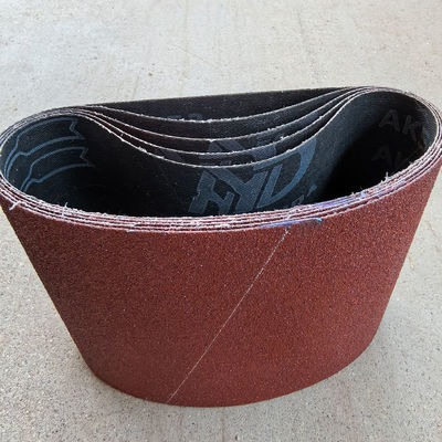 Sander Belt Roll Blasting Media Good Flexibility and Longer Life for Wood or Metal