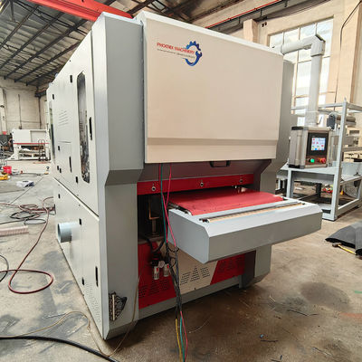 2700 KG Weight R-G4-R800 Automatic Flat Metal Deburring and Chamfering Polishing Machine