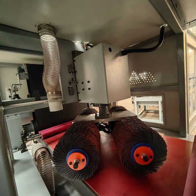 2700 KG Weight R-G4-R800 Automatic Flat Metal Deburring and Chamfering Polishing Machine
