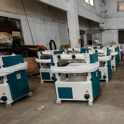 5.5kw Straight Cutter Head MB106 Heavy Duty High Speed Single Sided Multifunctional Woodworking Planer Machine