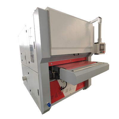 R-G4-1000 Automatic Surface Polishing Belt Sander Metal Deburring Sanding Machine