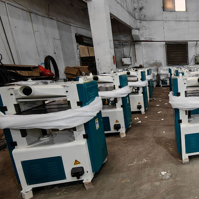 Wood Single Side Planer Machine Min. Planing Thickness 8mm Voltage 380V 50Hz 3 phases
