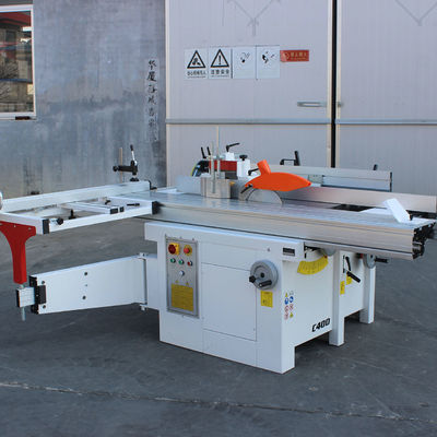 C400 European CE Multifunctional Combined Woodworking Machine with 7m/1' Feed Speed