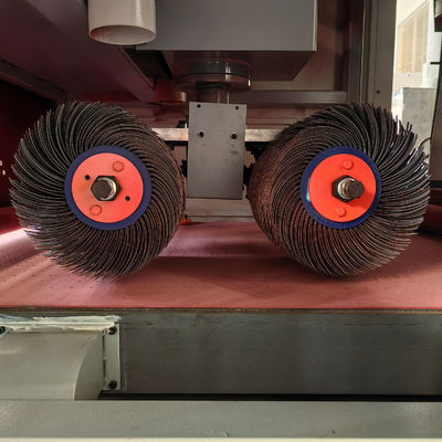 Full Automatic Wood Floor Polishing Metal Sanding Machine for Deburring and Finishing