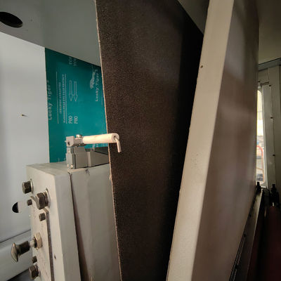 Full Automatic Wood Floor Polishing Metal Sanding Machine for Deburring and Finishing