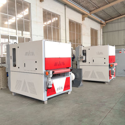 Fixed Method Negative Pressure and Magnetic Suction Dual System Edge Rounding Machine