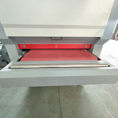 Fixed Method Negative Pressure and Magnetic Suction Dual System Edge Rounding Machine