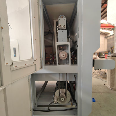Fixed Method Negative Pressure and Magnetic Suction Dual System Edge Rounding Machine