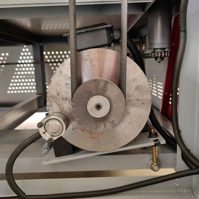 Fixed Method Negative Pressure and Magnetic Suction Dual System Edge Rounding Machine