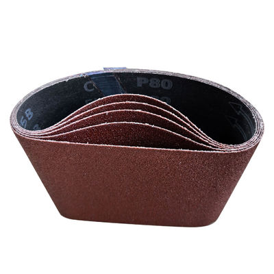 Width 150mm Sanding Belts 40 60 80 120 150 240 400 Grit Assorted for Grinding and Polishing