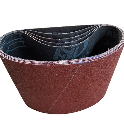 Grinding and Deburring Good-Resistant Coated Belt 468mm Width 150mm OEM Accepted