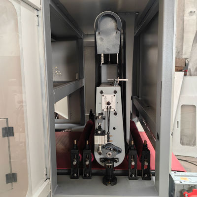 Automatic Metal Sanding Polishing Deburring Machine for Wide Belt Stainless Sheet