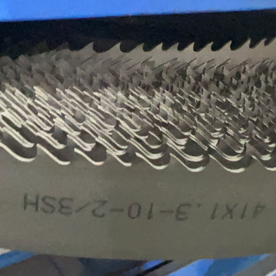 High Frequency Welded Bimetal Band Saw Blade Customized Support ODM for Metal Cutting