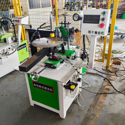 2800r/min Grinding Wheel Speed PM870C Full Automatic Swing Head Gear Grinding Machine
