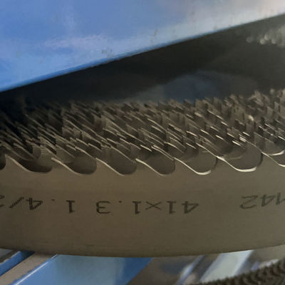 High Frequency Welded Bimetal Band Saw Blade Customized Support ODM for Metal Cutting
