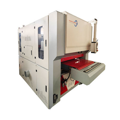 Easy-to- R-G4-R800 Grinding Polishing Deburring Machine for Laser Cutting Sheet Metal Burrs Removal