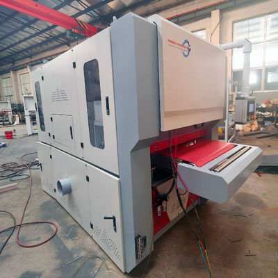Easy-to- R-G4-R800 Grinding Polishing Deburring Machine for Laser Cutting Sheet Metal Burrs Removal