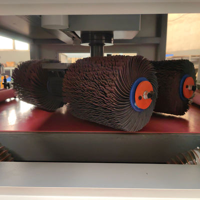 Easy-to- R-G4-R800 Grinding Polishing Deburring Machine for Laser Cutting Sheet Metal Burrs Removal