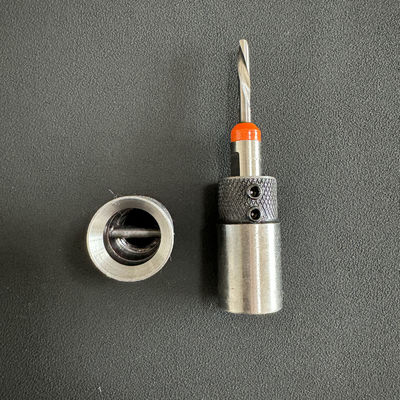 Transform Your Boring Machine with the Row Drill Clamp Sleeve and Quick Connect Chuck