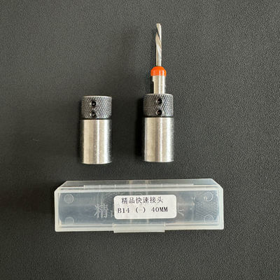 Transform Your Boring Machine with the Row Drill Clamp Sleeve and Quick Connect Chuck