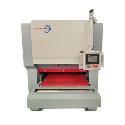 R-G4-R800 Automatic Surface Polishing Belt Sander Metal Deburring Sanding Machine
