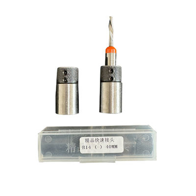 High Precision Quick Release Collet Chucks Adaptor for Small Hole Dia. 10mm Drill Bits